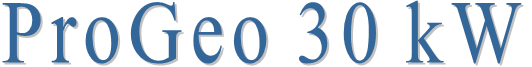 ProGeo 30 kW